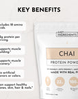 Chai Protein Powder