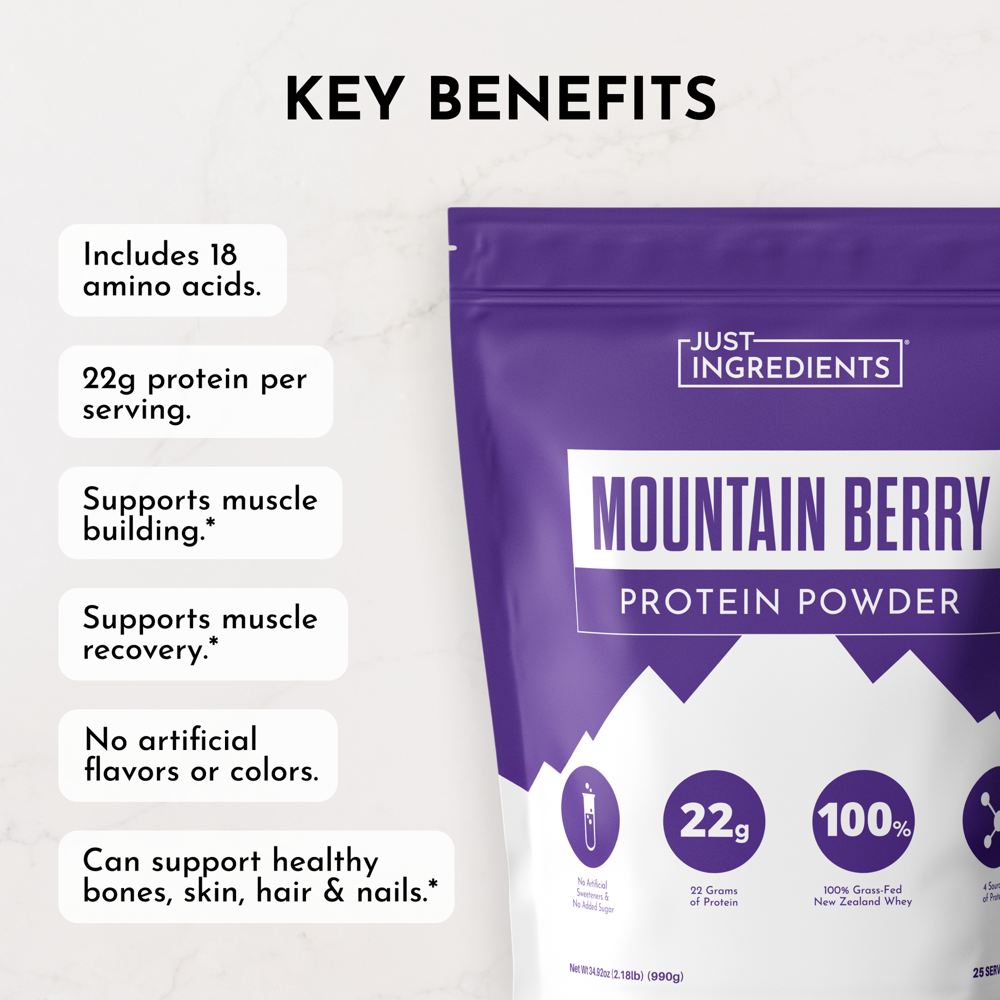 Mountain Berry Protein Powder