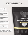 Bryce's Banana Bread Protein Powder