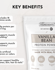 Vanilla Bean Protein Powder
