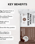 Protein Snack Bar - Coconut Chocolate Chip (12-pack)