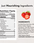 Strawberry Slush Clear Protein Powder