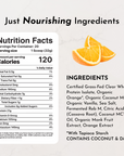 Orange Creamsicle Clear Protein Powder
