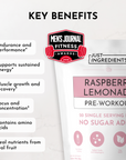Raspberry Lemonade Pre-Workout Single Serving Packs (20)
