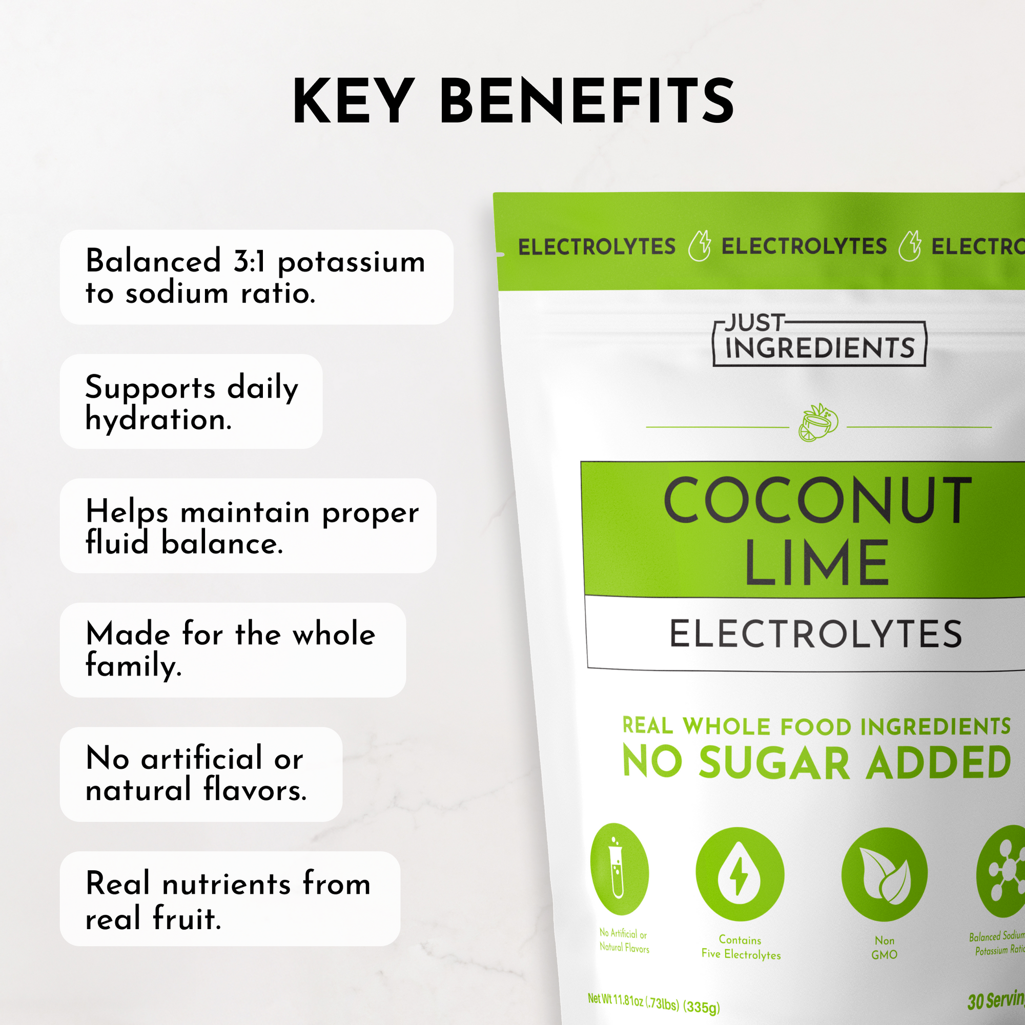 Coconut Lime Electrolytes