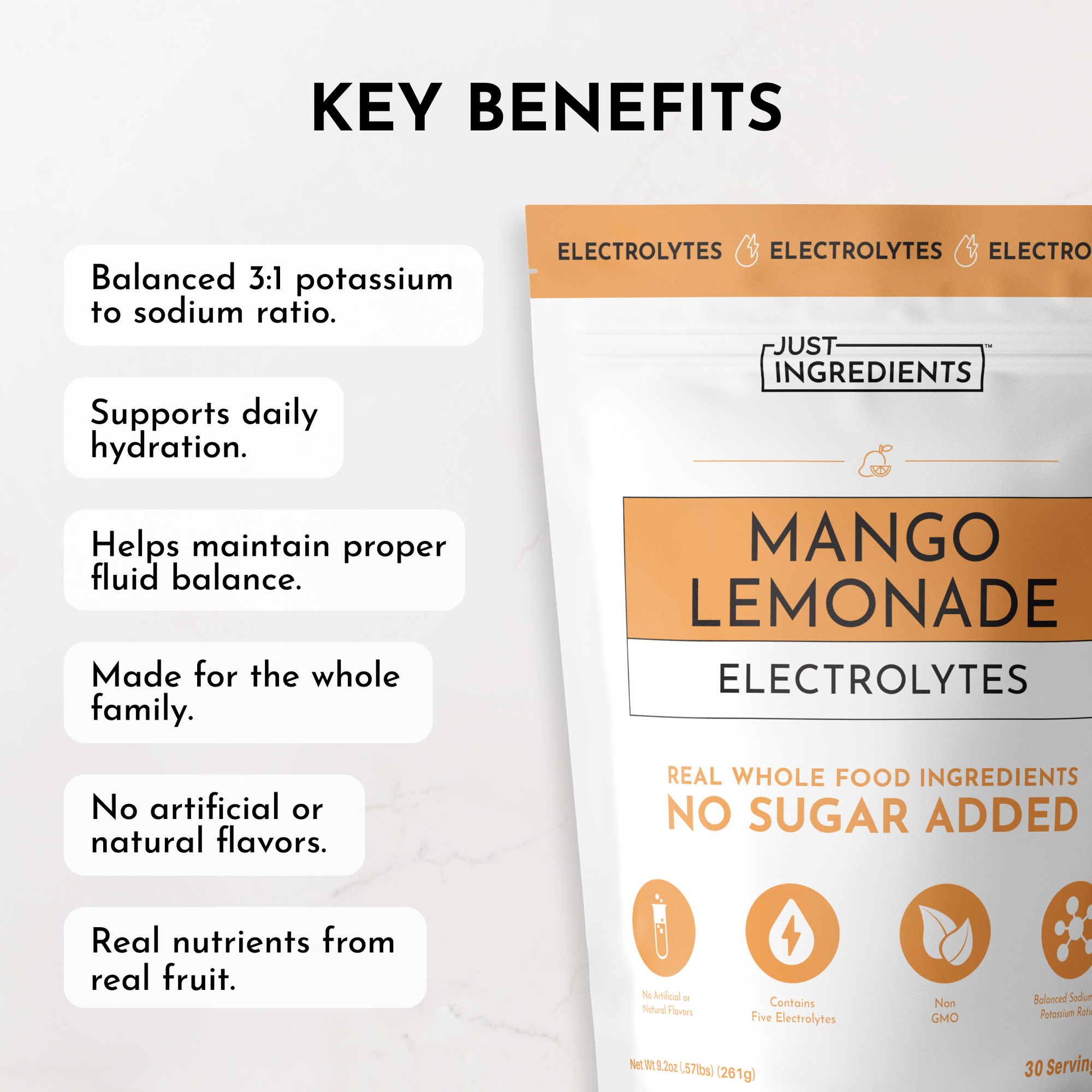 Mango Lemonade Electrolytes