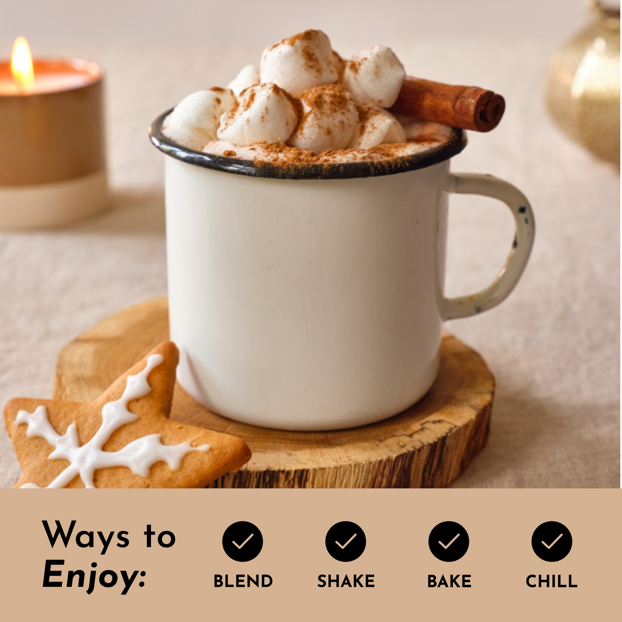 Snickerdoodle Bone Broth Protein Powder