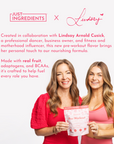 Strawberry Colada Pre‑Workout Stick by Lindsay Arnold