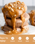 Creamy Peanut Butter Chocolate Protein Powder