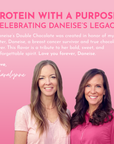 Daneise's Double Chocolate Protein Powder