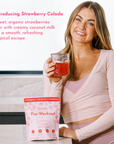 Strawberry Colada Pre‑Workout Stick by Lindsay Arnold
