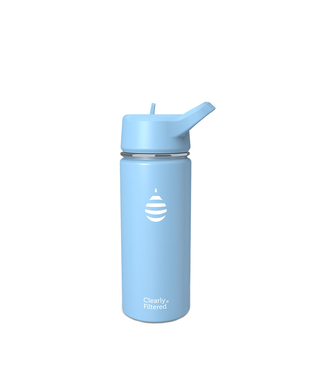 Clearly Filtered Water Bottle