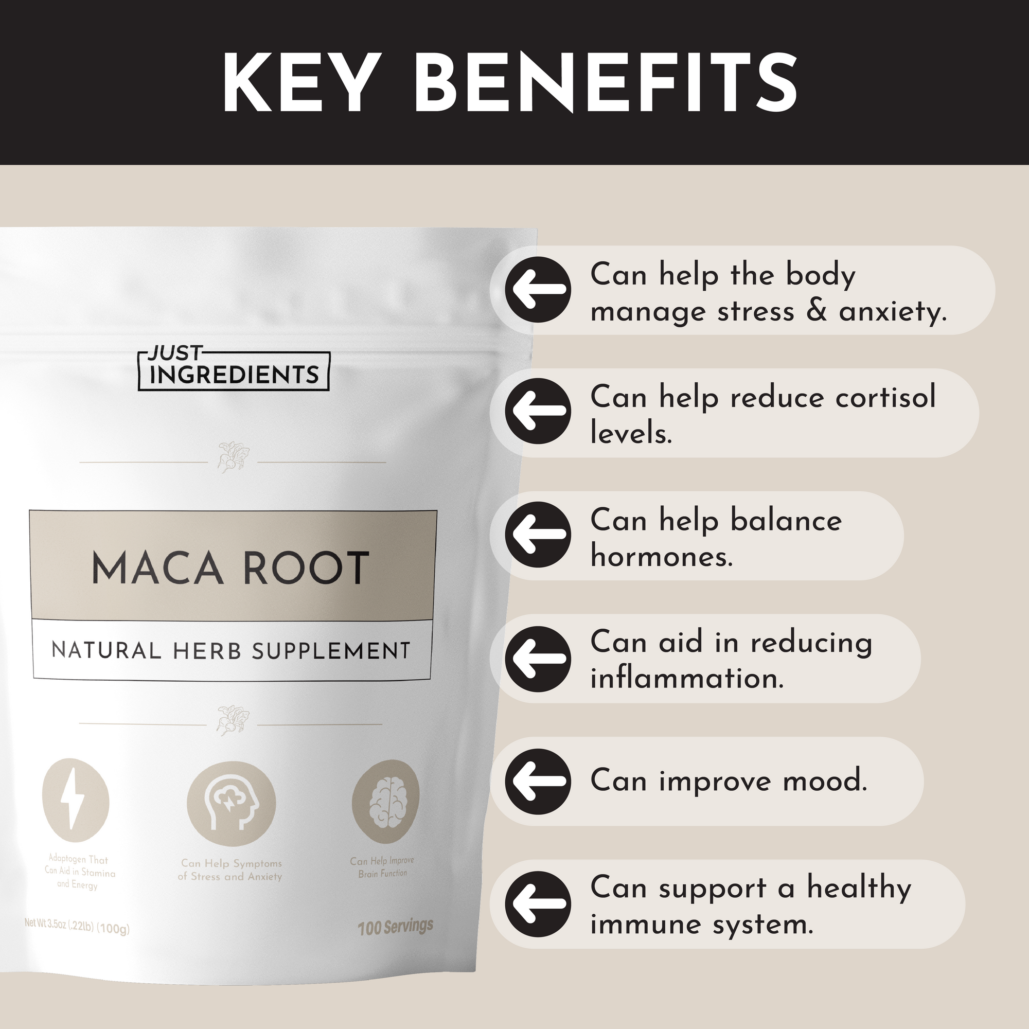Maca Root – Just Ingredients