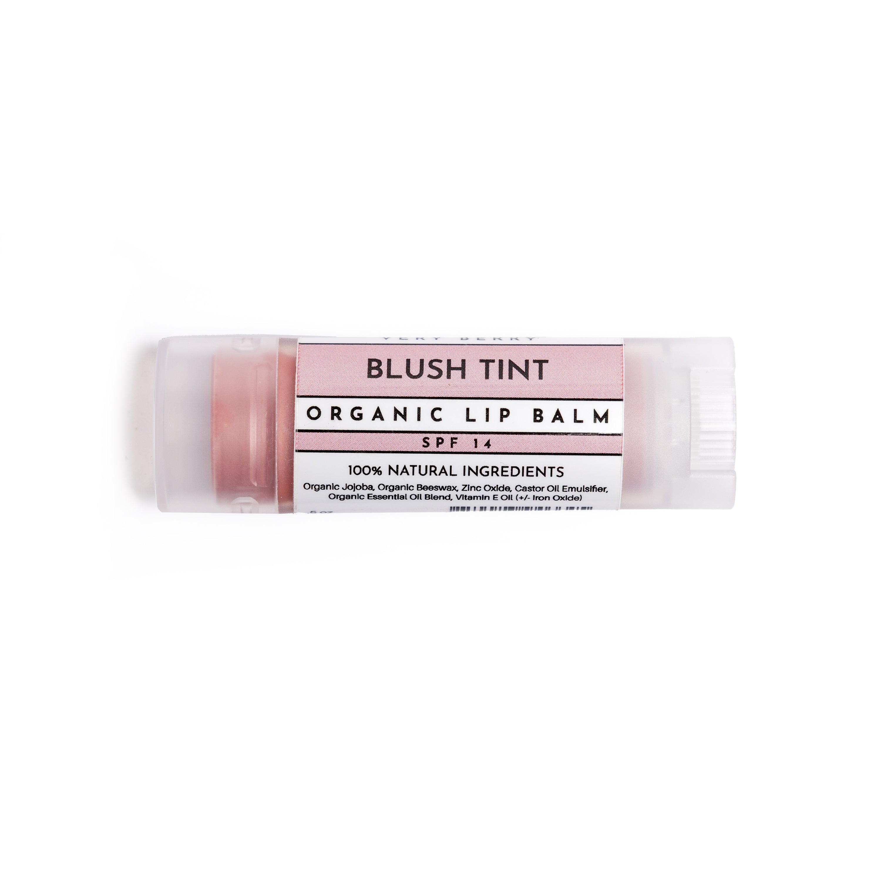 Tinted SPF 14 Lip Balm – Just Ingredients
