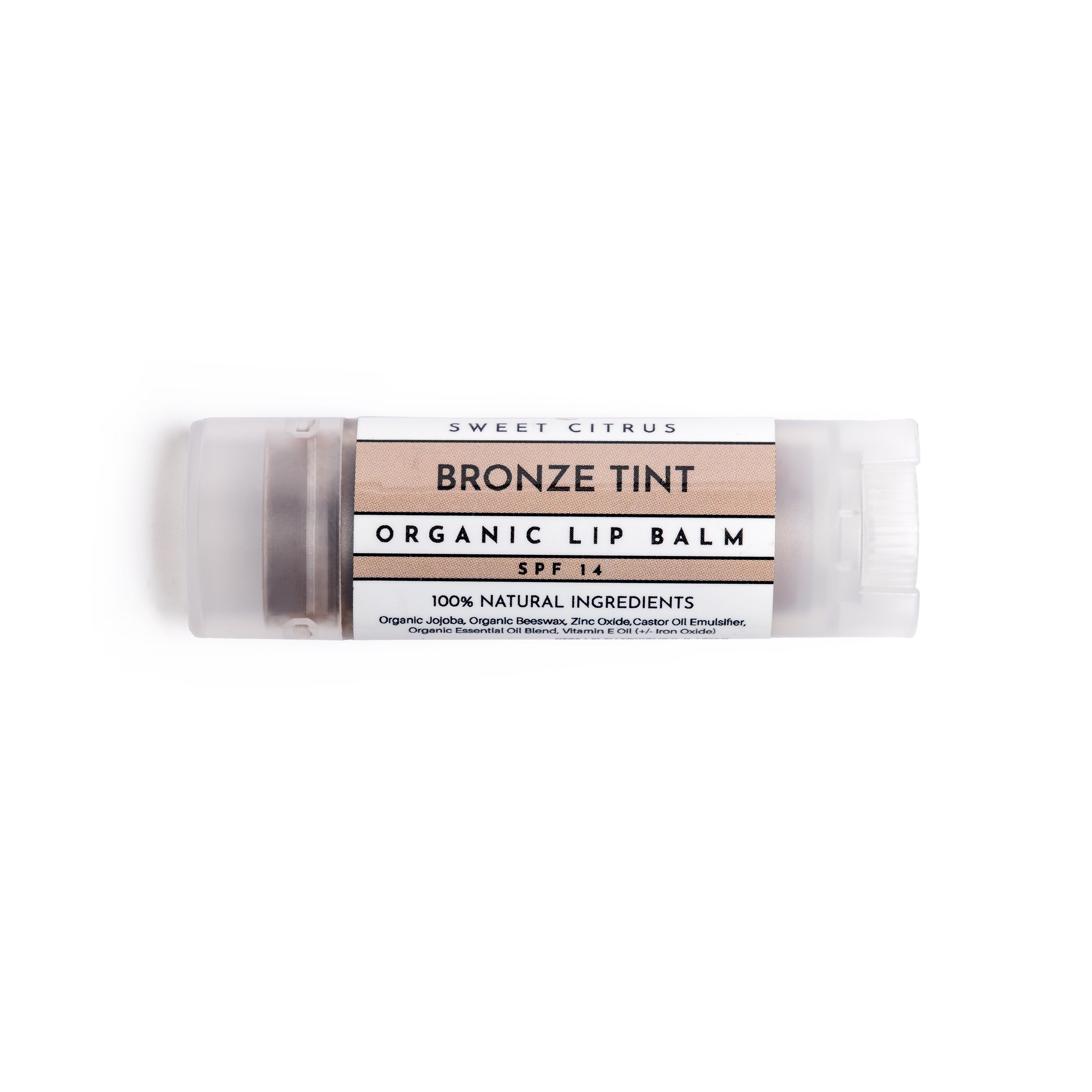 Tinted SPF 14 Lip Balm – Just Ingredients