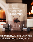 Chocolate Superfood Steamer - JI Difference