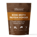 Dark Chocolate Peanut Butter Bone Broth Protein Powder
