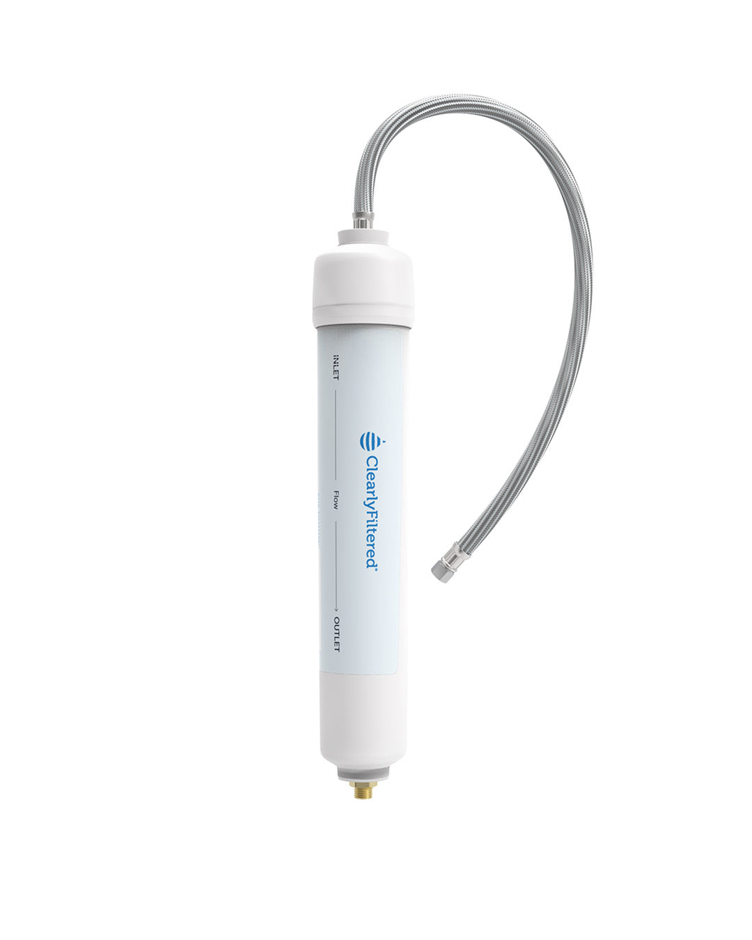 Clearly Filtered Inline Fridge Filter