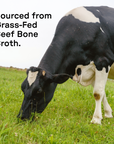 Golden Caramel Bone Broth Protein Powder - Information