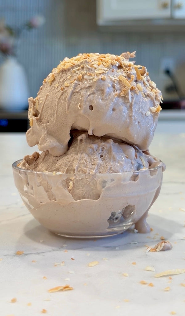 Coconut Banana Creami