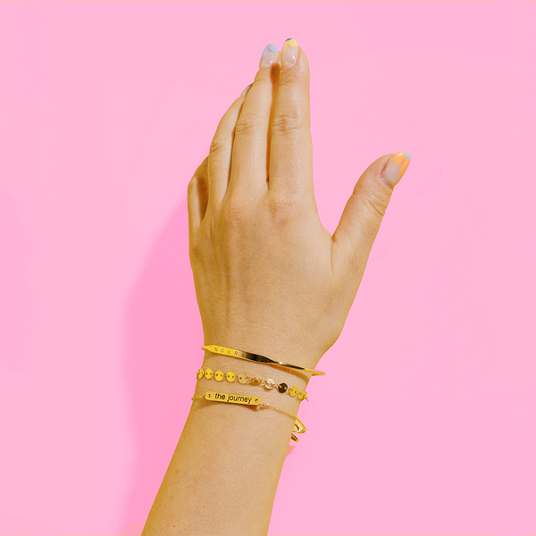 Gold-Filled Bracelets - Set of 3 – Just Ingredients