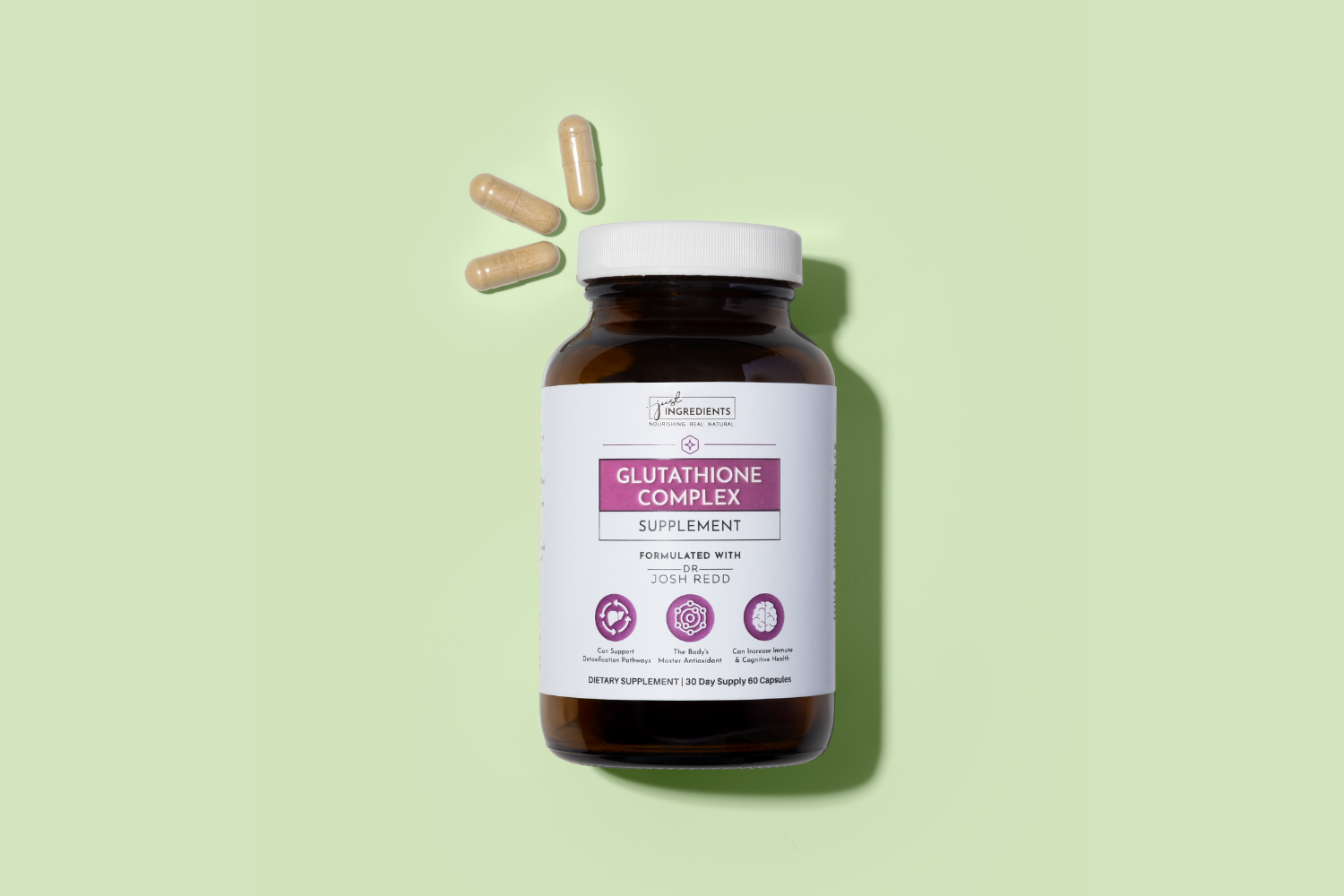 Glutathione Complex Just Ingredients Glutathione Complex Just Ingredients