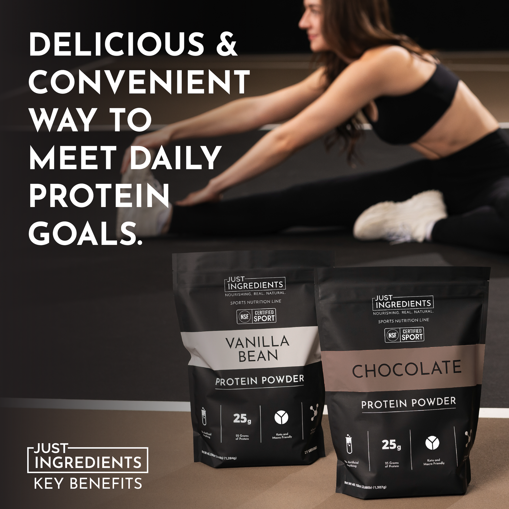 Vanilla Bean Protein Powder - NSF