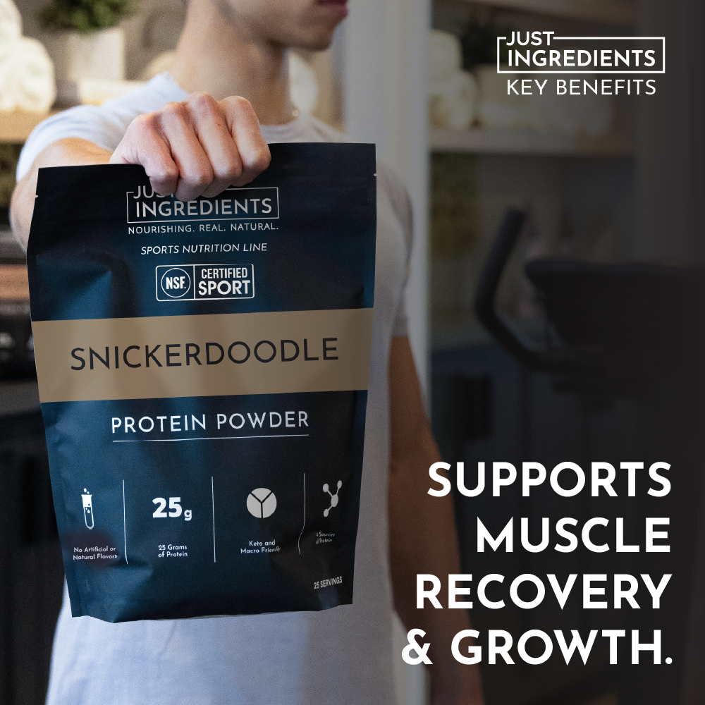 Snickerdoodle Protein Powder - NSF – Just Ingredients