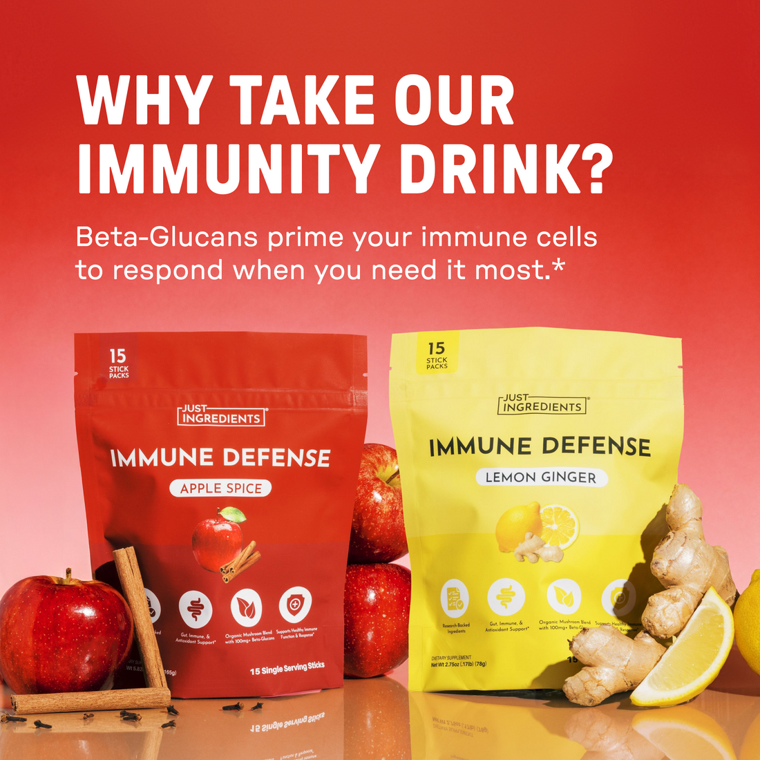 Lemon Ginger Immune Defense