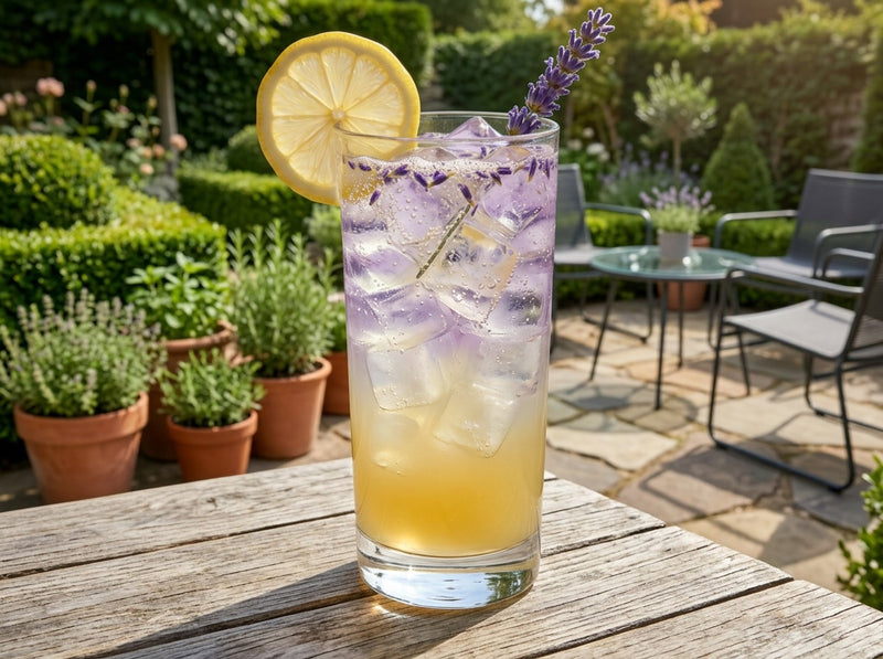 Lavender Lemonade Cooler