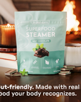 Mint Chocolate Superfood Steamer - JI Difference