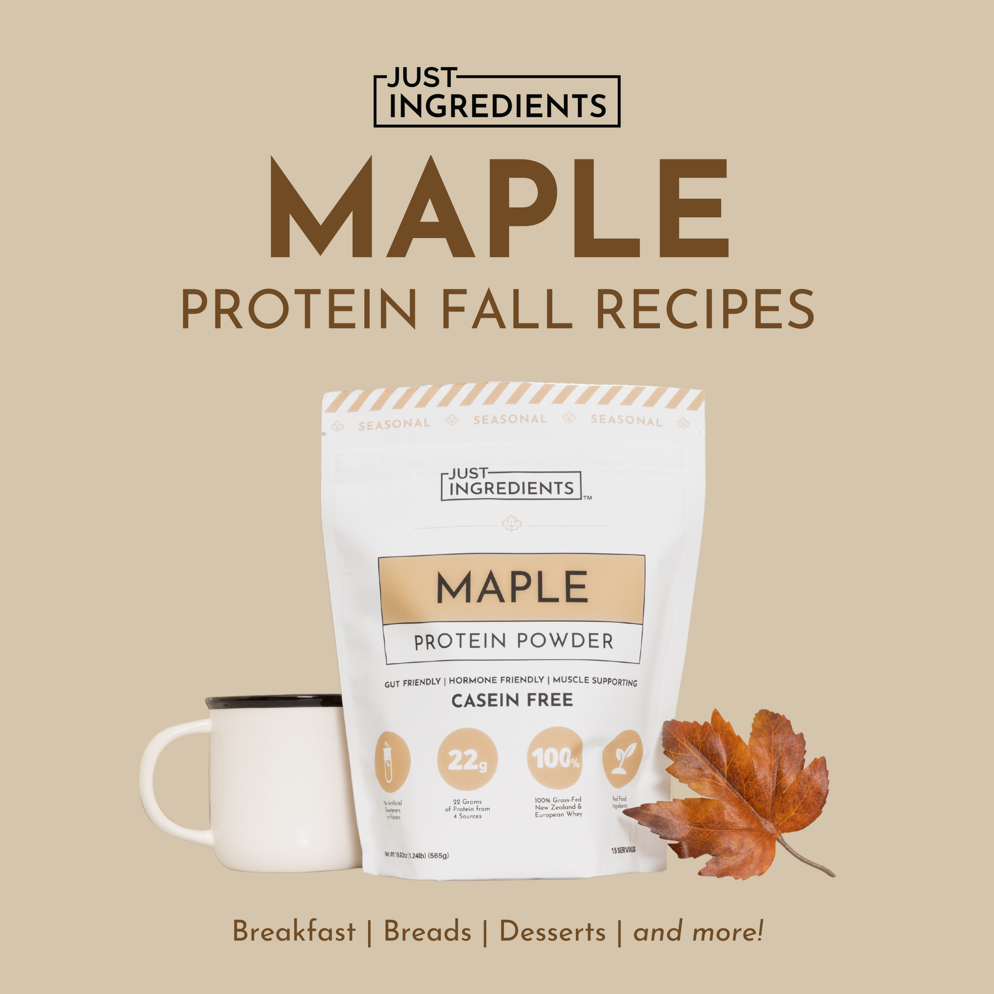 Maple Protein Fall Recipes
