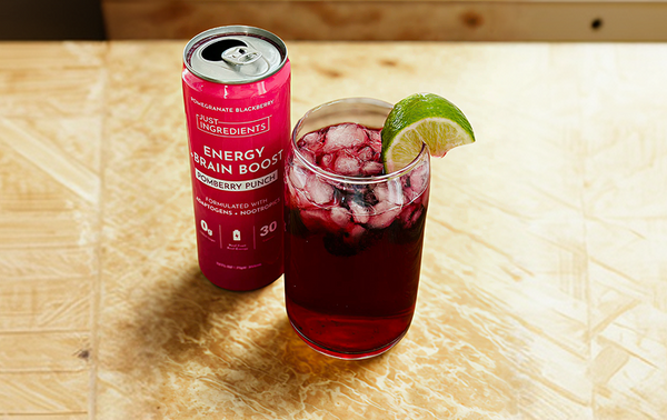 Pomberry Fizz