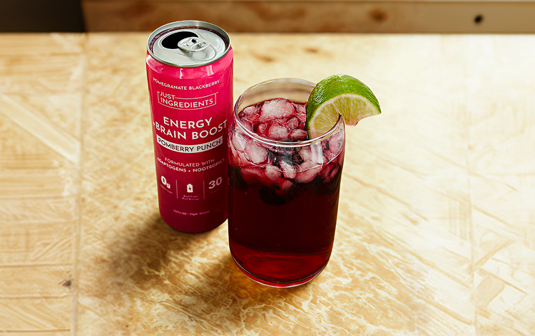 Pomberry Fizz