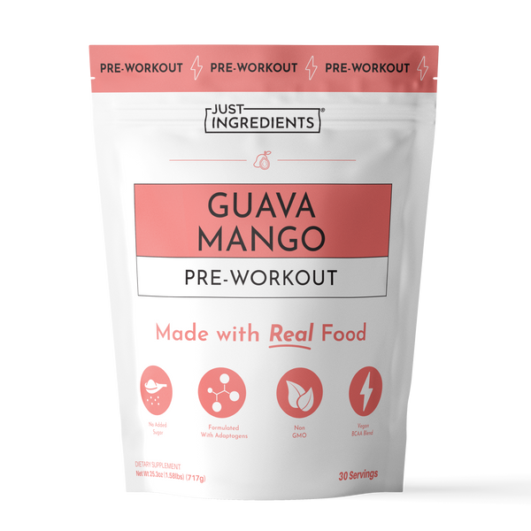 Guava Mango Pre-Workout - Product Mockup