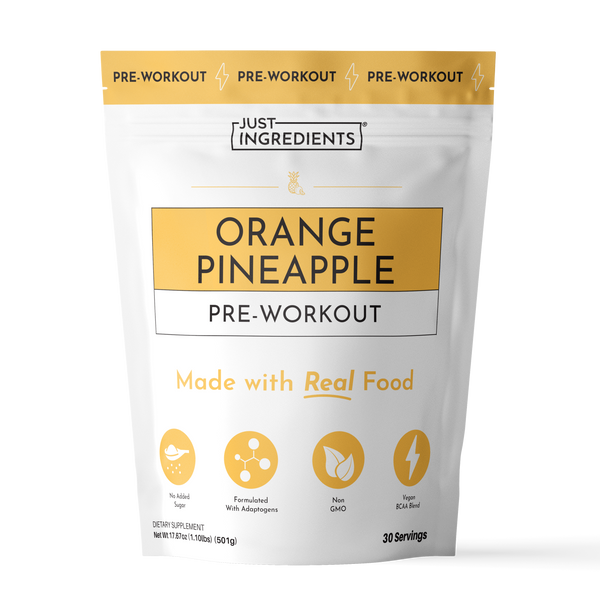 Orange Pineapple Pre-Workout - Product Mockup