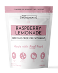 Caffeine-Free Raspberry Lemonade Pre-Workout - Product Mockup