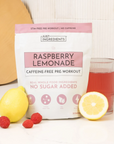 Caffeine-Free Raspberry Lemonade Pre-Workout - Image 2