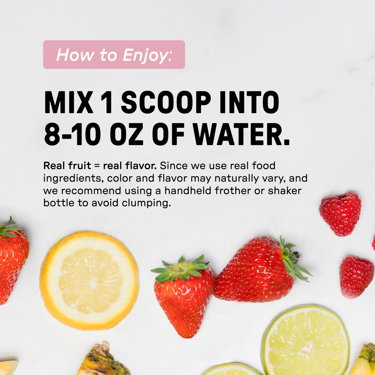 Caffeine-Free Raspberry Lemonade Pre-Workout - Image 6