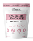 Raspberry Lemonade Pre-Workout - Product Mockup