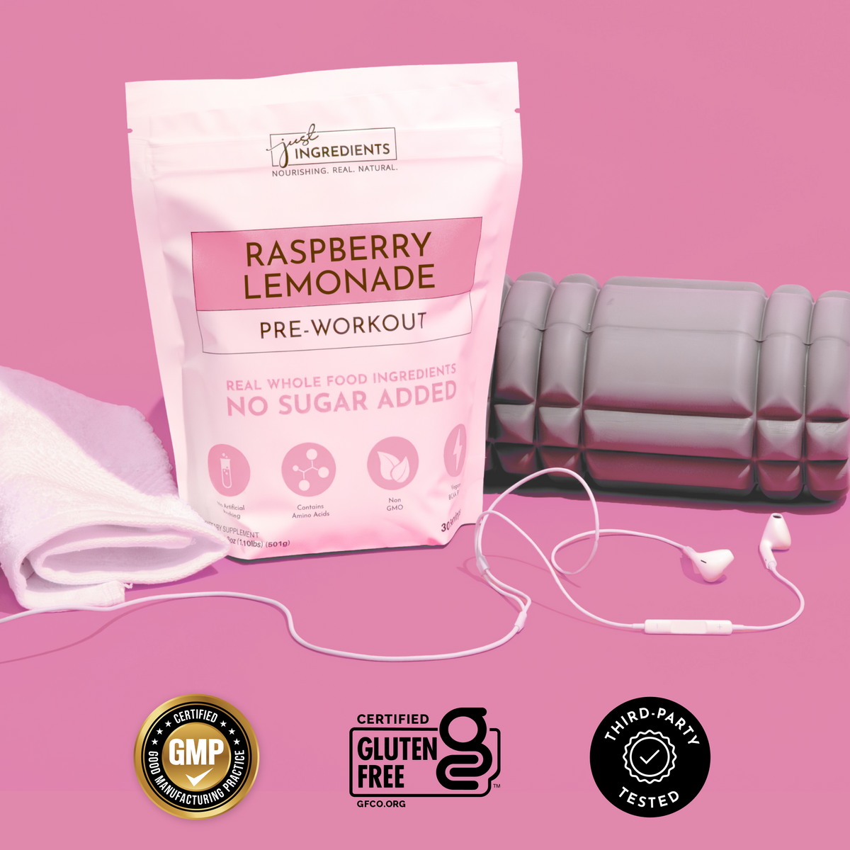 Raspberry Lemonade Pre-Workout - Image 3
