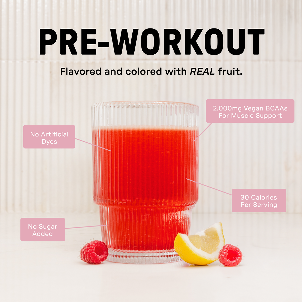Raspberry Lemonade Pre-Workout - Image 4