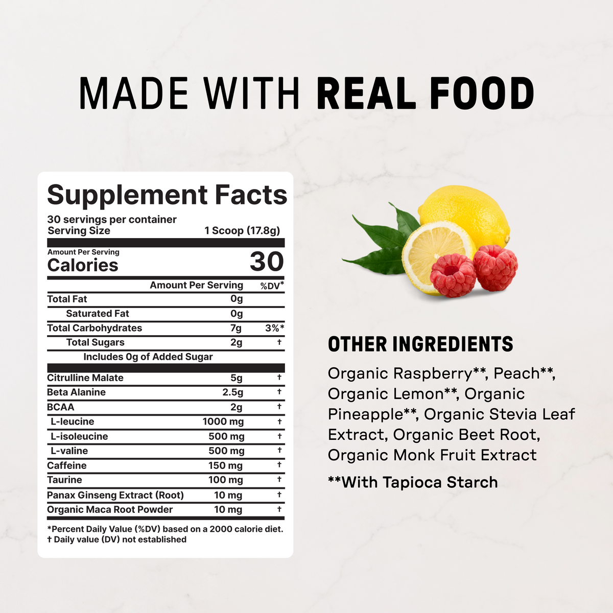 Raspberry Lemonade Pre-Workout - Image 5