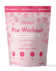 Strawberry Colada Pre-Workout by Lindsay Arnold - Product Mockup