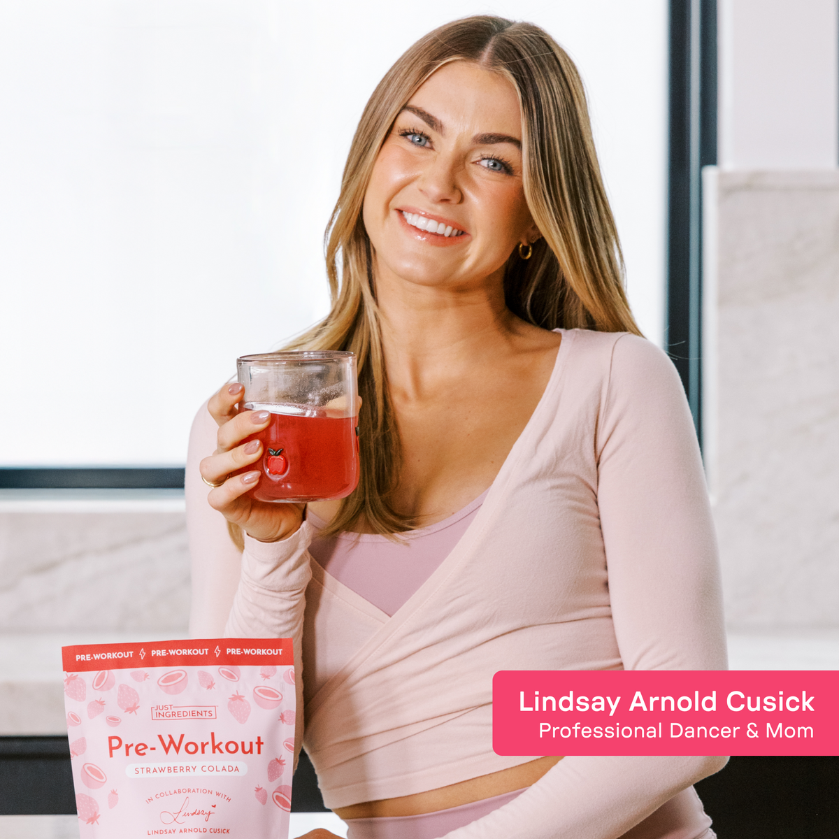 Strawberry Colada Pre-Workout by Lindsay Arnold - Image 2
