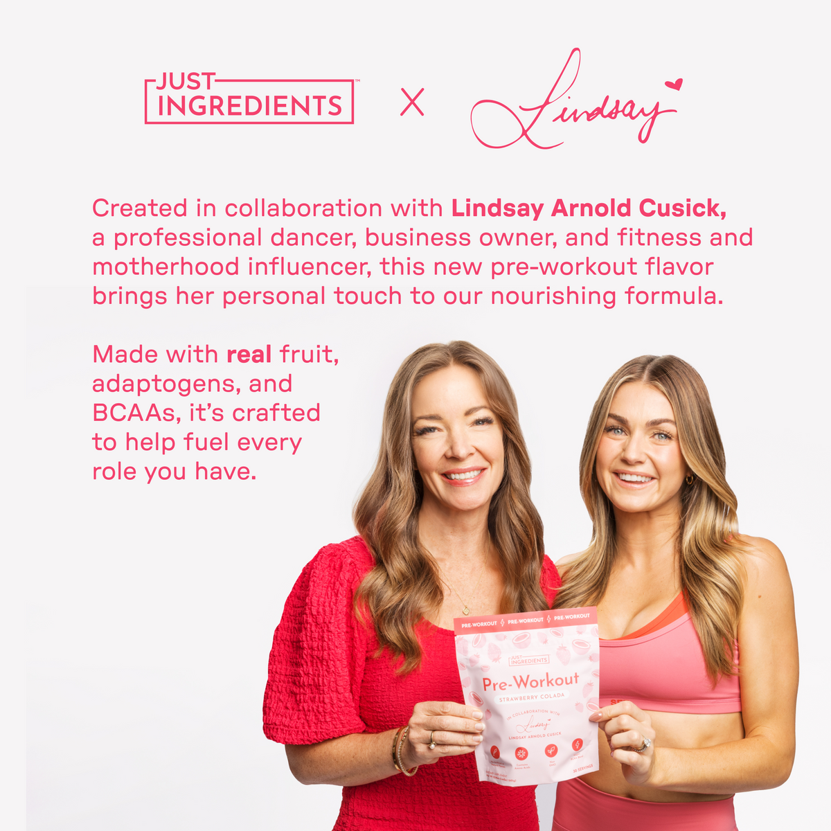 Strawberry Colada Pre-Workout by Lindsay Arnold - Image 7