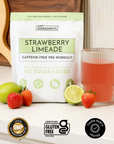 Caffeine-Free Strawberry Limeade Pre-Workout - Image 3