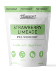 Strawberry Limeade Pre-Workout - Product Mockup