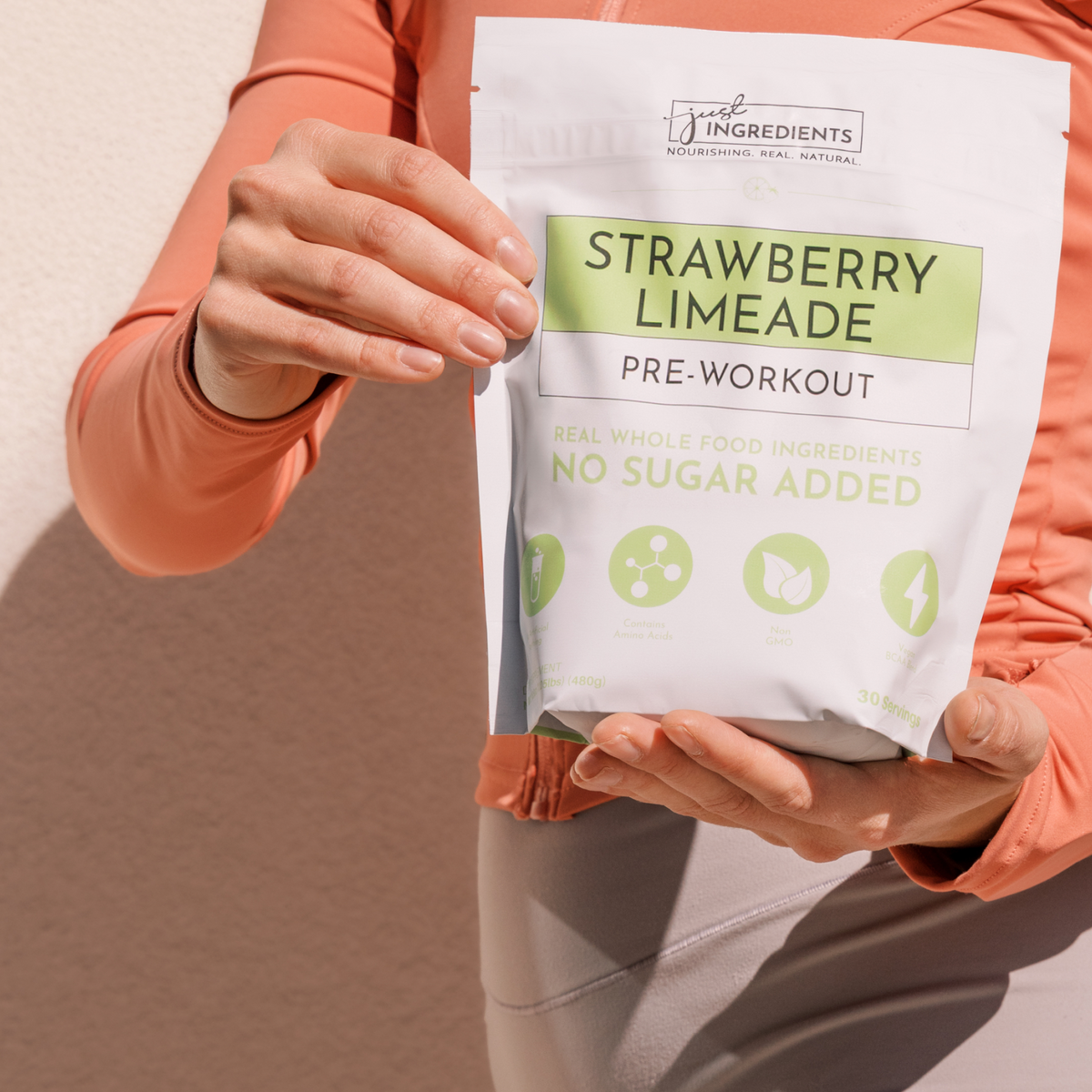 Strawberry Limeade Pre-Workout - Image 2