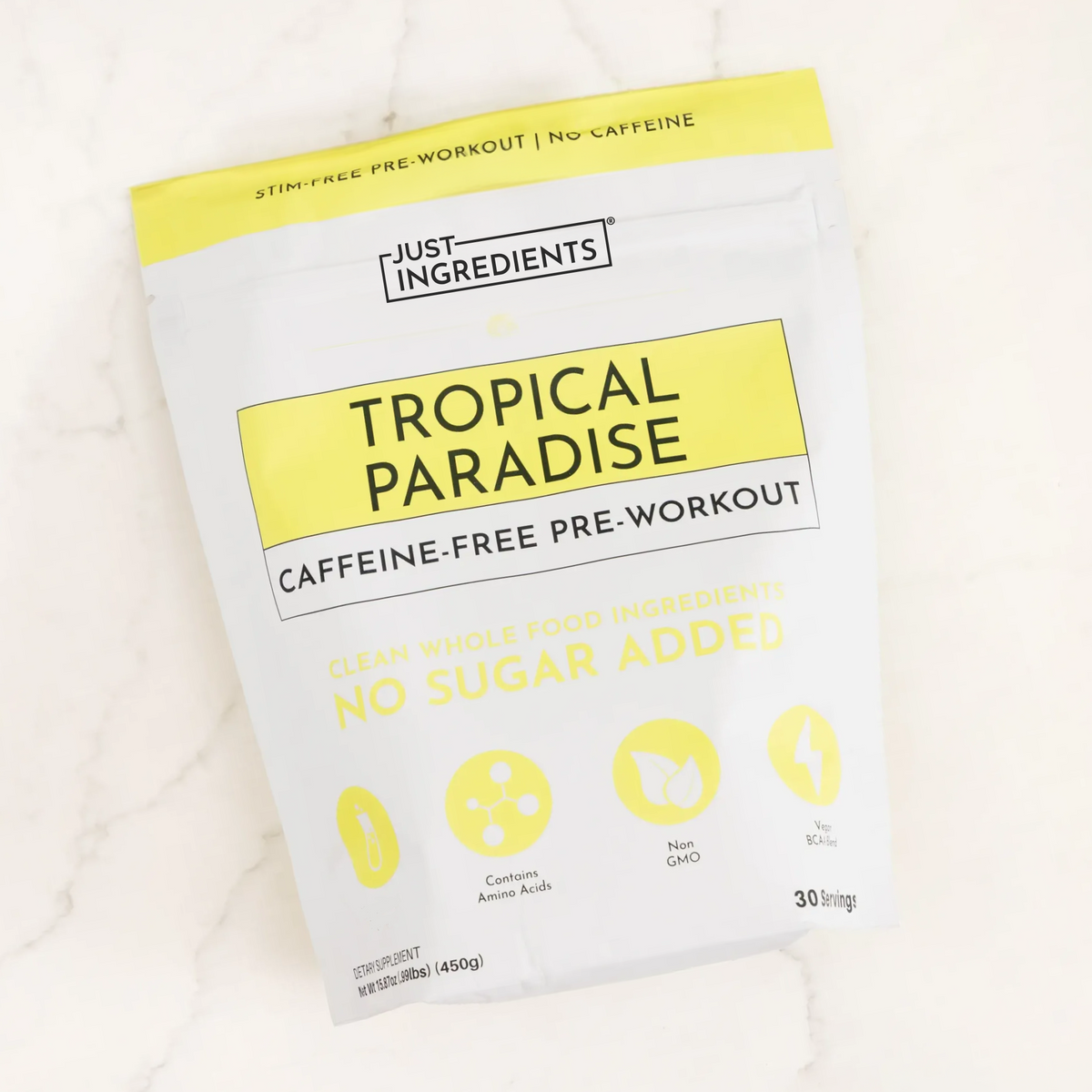 Caffeine-Free Tropical Paradise Pre-Workout - Image 2